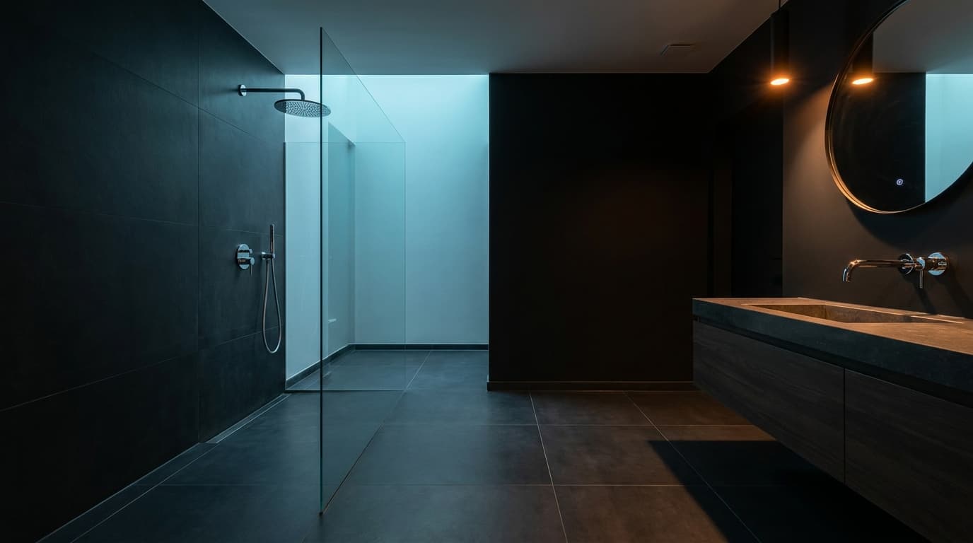 Salle de bain rénovée
